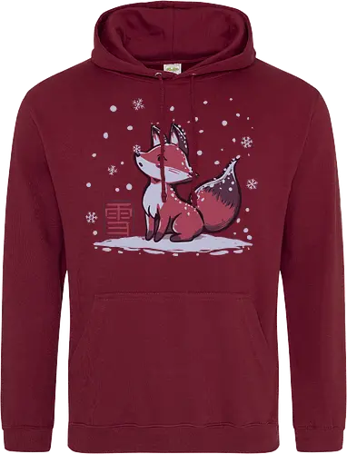 Winter Snow Fox