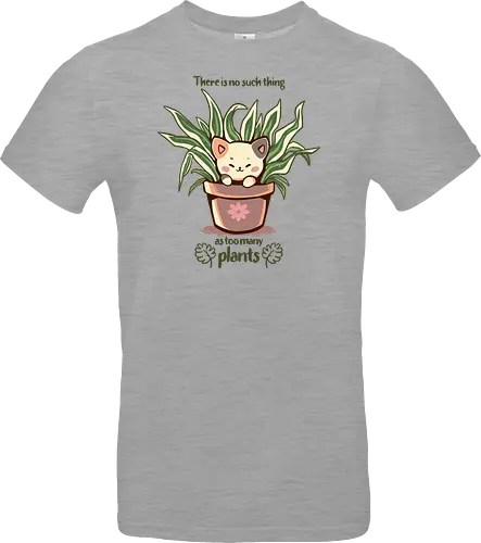 There is no such thing as too many plants