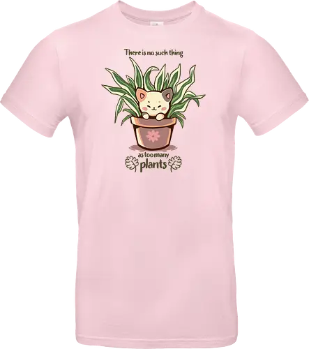 There is no such thing as too many plants