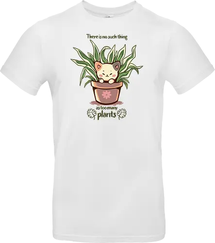 There is no such thing as too many plants