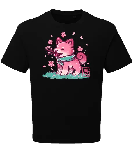 Spring Time Shiba