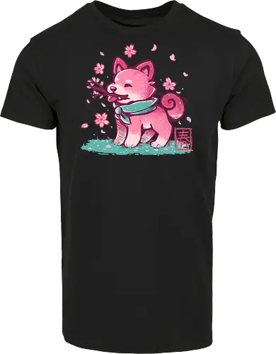 Spring Time Shiba