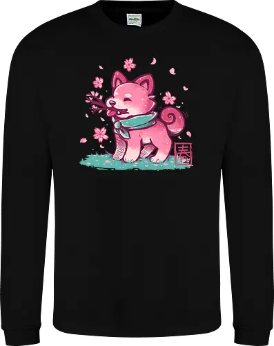 Spring Time Shiba