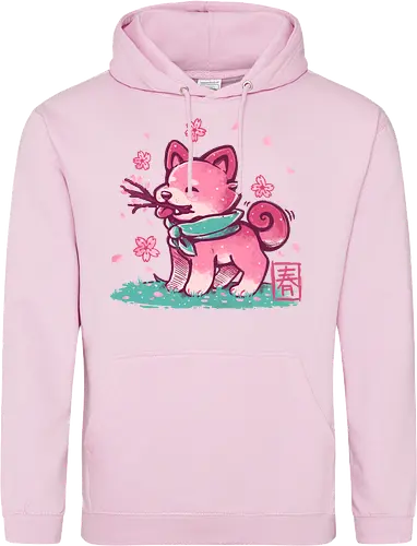 Spring Time Shiba