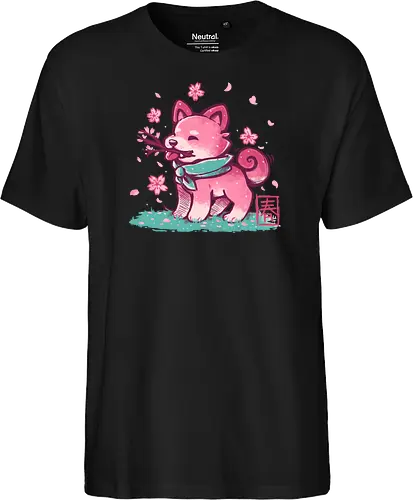 Spring Time Shiba
