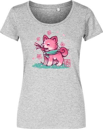 Spring Time Shiba