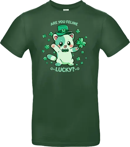Are you Feline Lucky