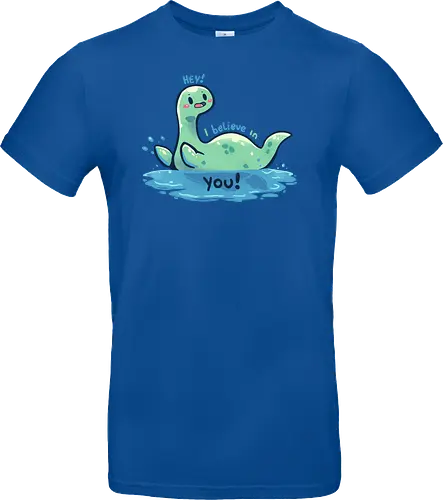 Nessie Believes in You