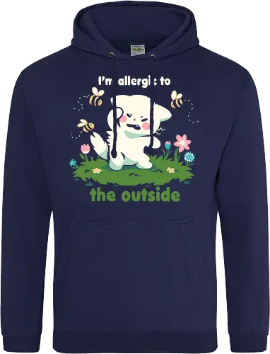 Allergic to the Outside