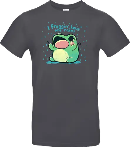 Froggin Love the Rain