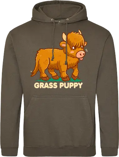 Grass Puppy