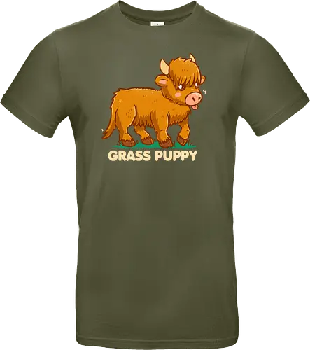 Grass Puppy