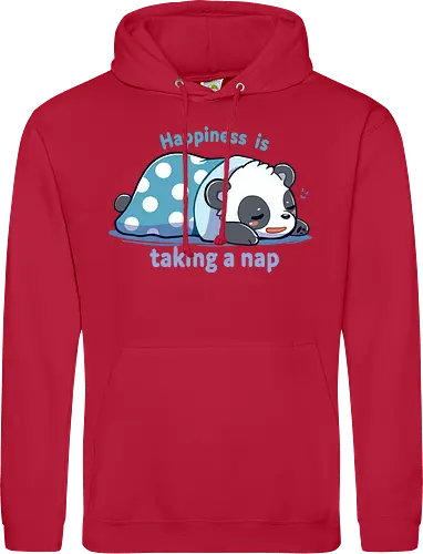 Happiness is Taking a Nap