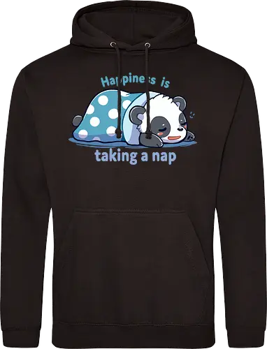 Happiness is Taking a Nap