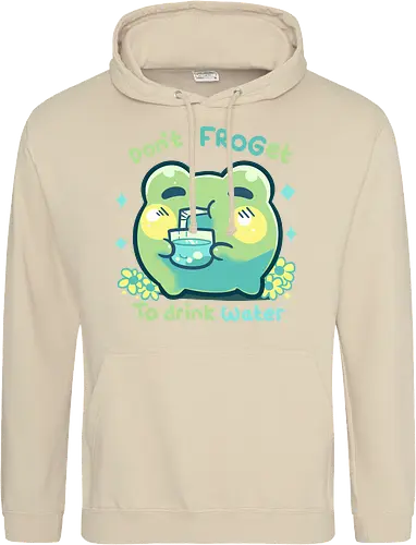 Don't FROGet to Drink Water