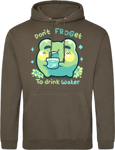 Don't FROGet to Drink Water