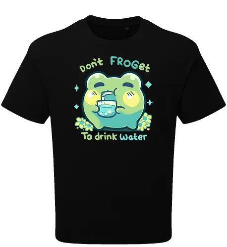 Don't FROGet to Drink Water