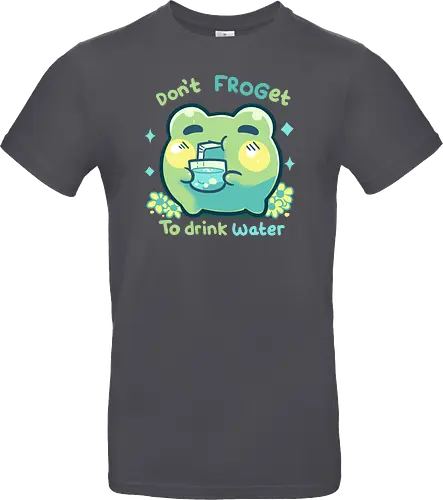 Don't FROGet to Drink Water