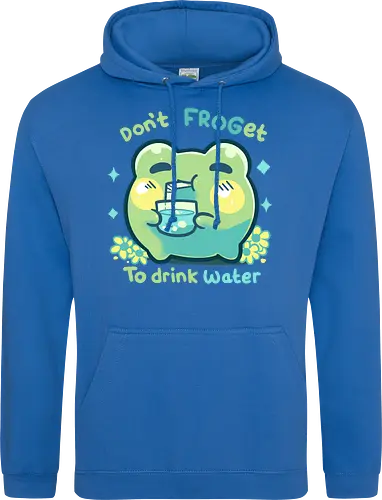 Don't FROGet to Drink Water