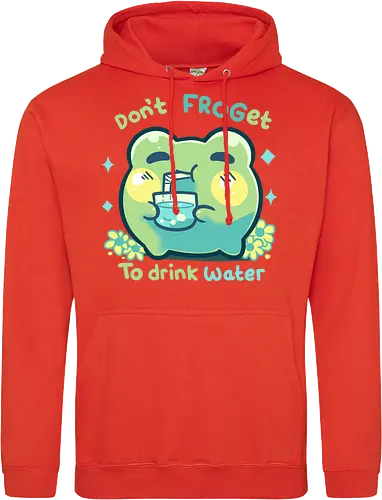 Don't FROGet to Drink Water
