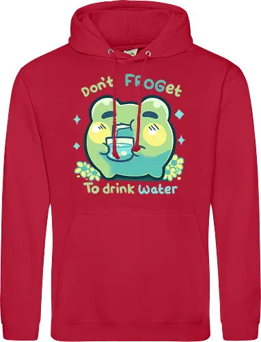 Don't FROGet to Drink Water