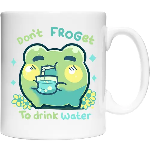 Don't FROGet to Drink Water