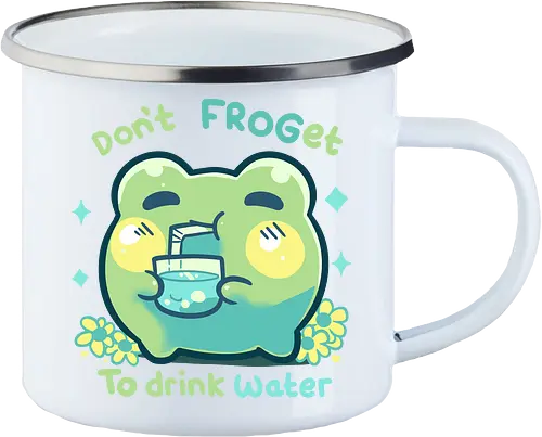 Don't FROGet to Drink Water