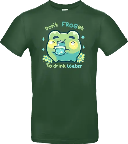 Don't FROGet to Drink Water