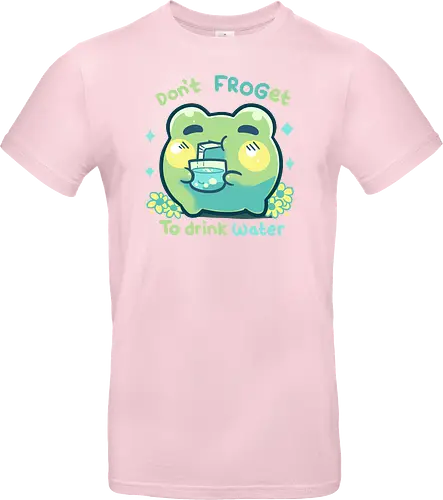 Don't FROGet to Drink Water