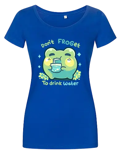 Don't FROGet to Drink Water