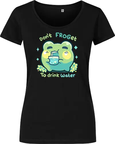 Don't FROGet to Drink Water