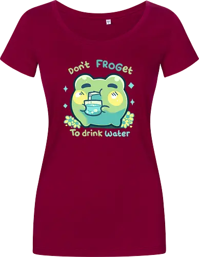 Don't FROGet to Drink Water
