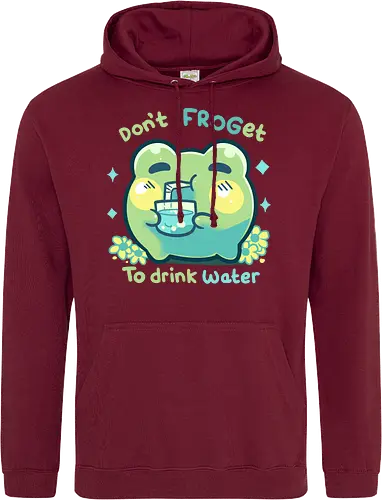 Don't FROGet to Drink Water