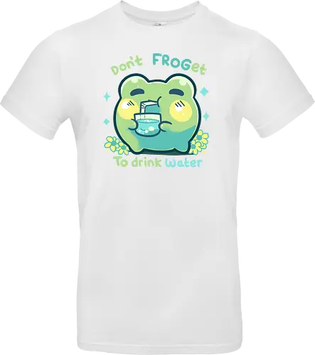 Don't FROGet to Drink Water