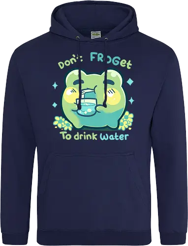 Don't FROGet to Drink Water