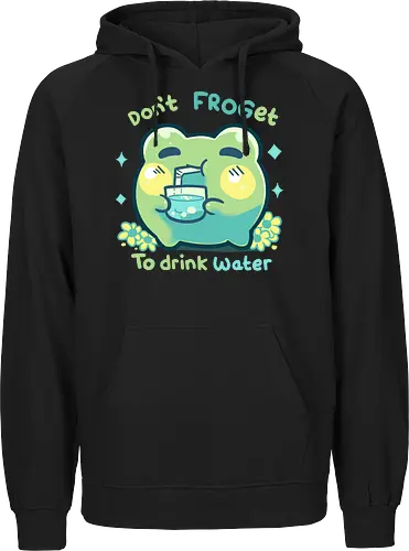 Don't FROGet to Drink Water