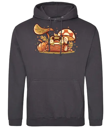 Fall Frog - Frog, Frosch, fall, herbst, autumn - Standard Hoodie
