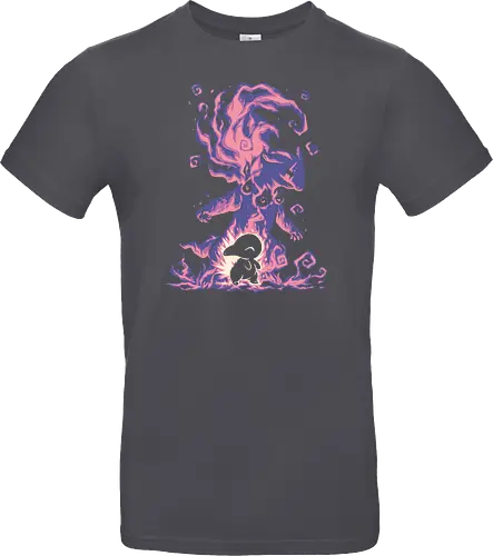 The Ghostly Fire Within