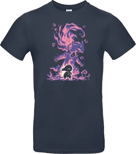 The Ghostly Fire Within