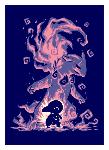 The Ghostly Fire Within