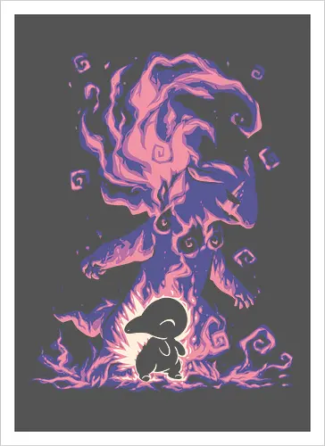 The Ghostly Fire Within