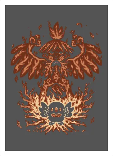 The Fighting Owl Within