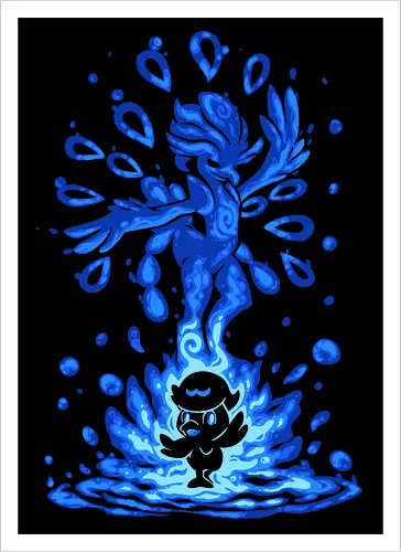 The Water Dancer Within