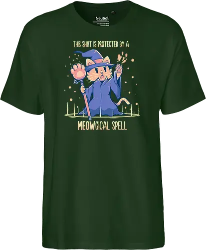 Protected by a Meowgical Spell