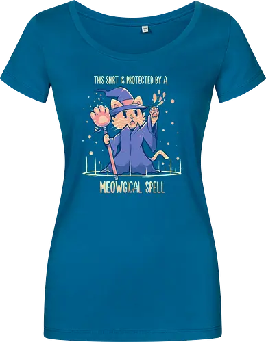 Protected by a Meowgical Spell