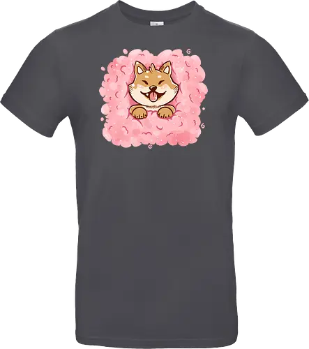 Cotton Candy Shiba Inu
