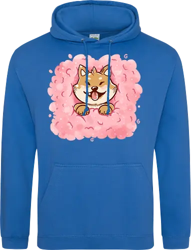 Cotton Candy Shiba Inu