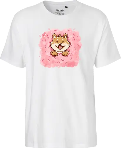 Cotton Candy Shiba Inu