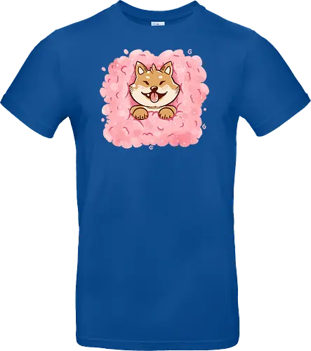Cotton Candy Shiba Inu