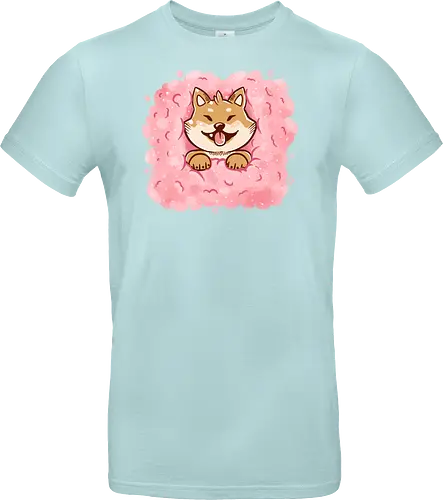 Cotton Candy Shiba Inu